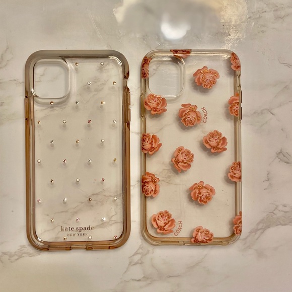 Coach and Kate Spade IPhone 11 Cases Bundle